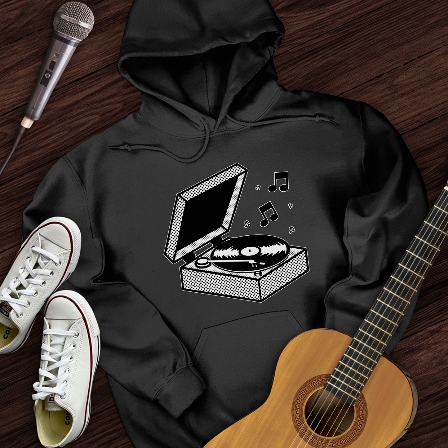 Vinyl Box Hoodie