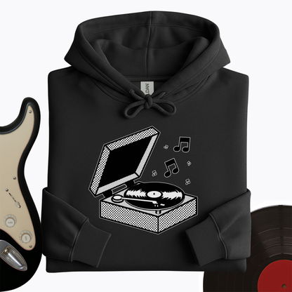 Vinyl Box Hoodie