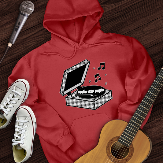 Vinyl Box Hoodie