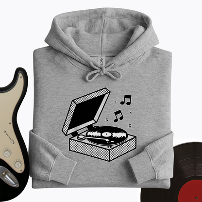 Vinyl Box Hoodie