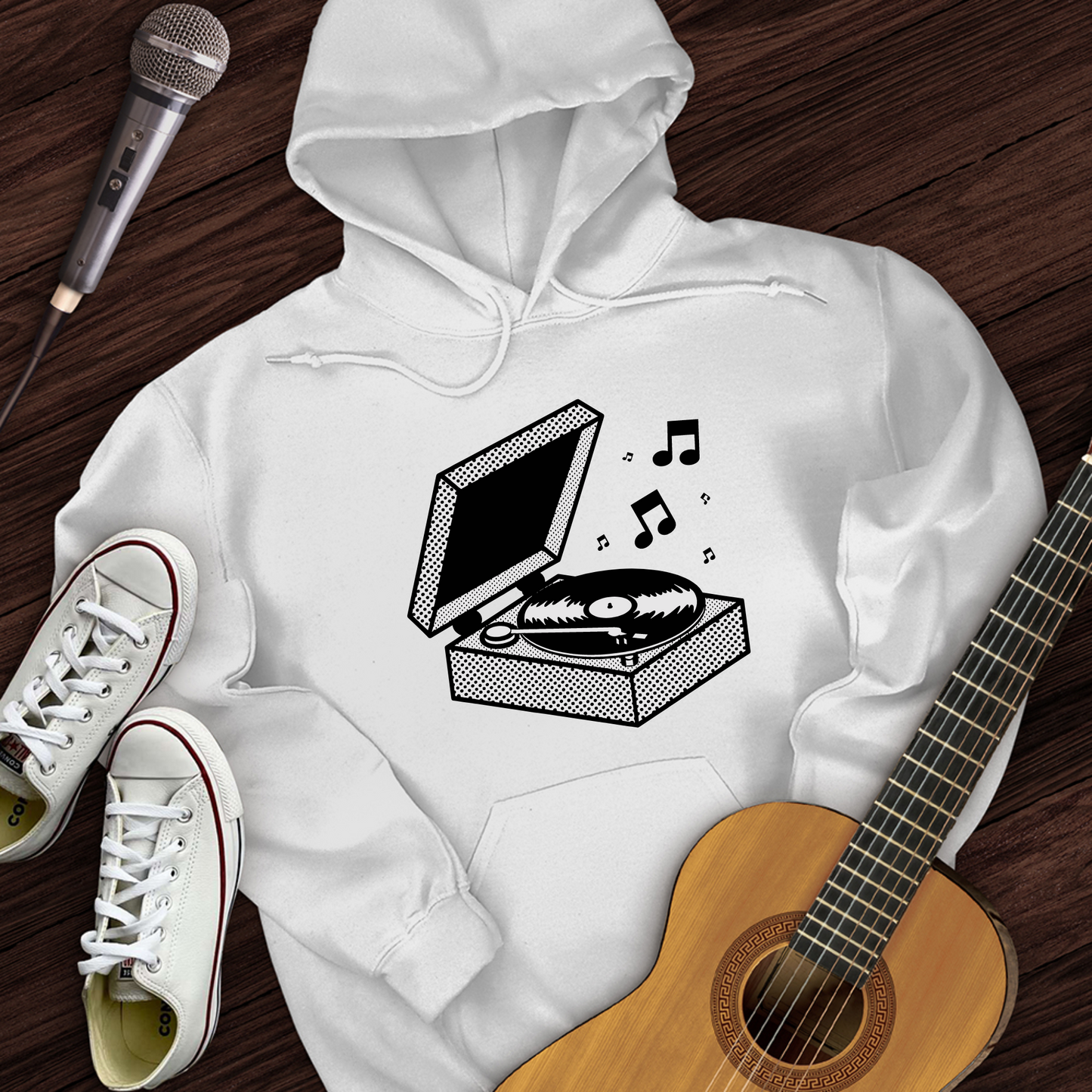 Vinyl Box Hoodie