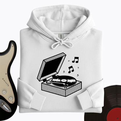 Vinyl Box Hoodie