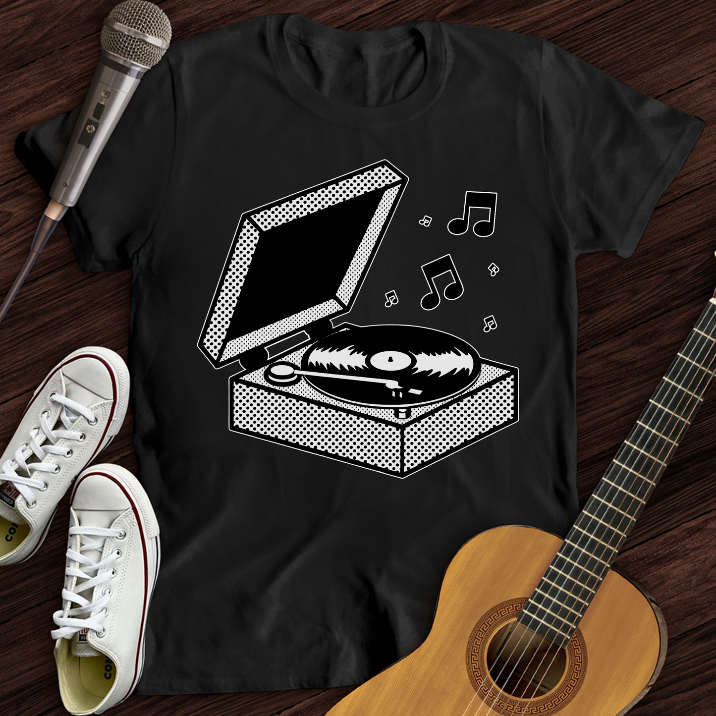 Vinyl Box T-Shirt