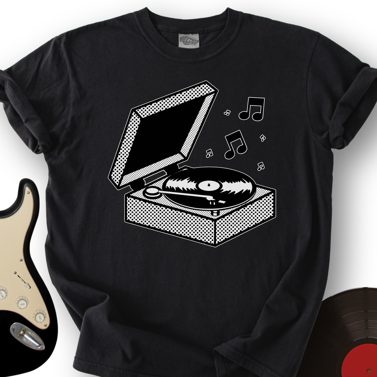 Vinyl Box T-Shirt