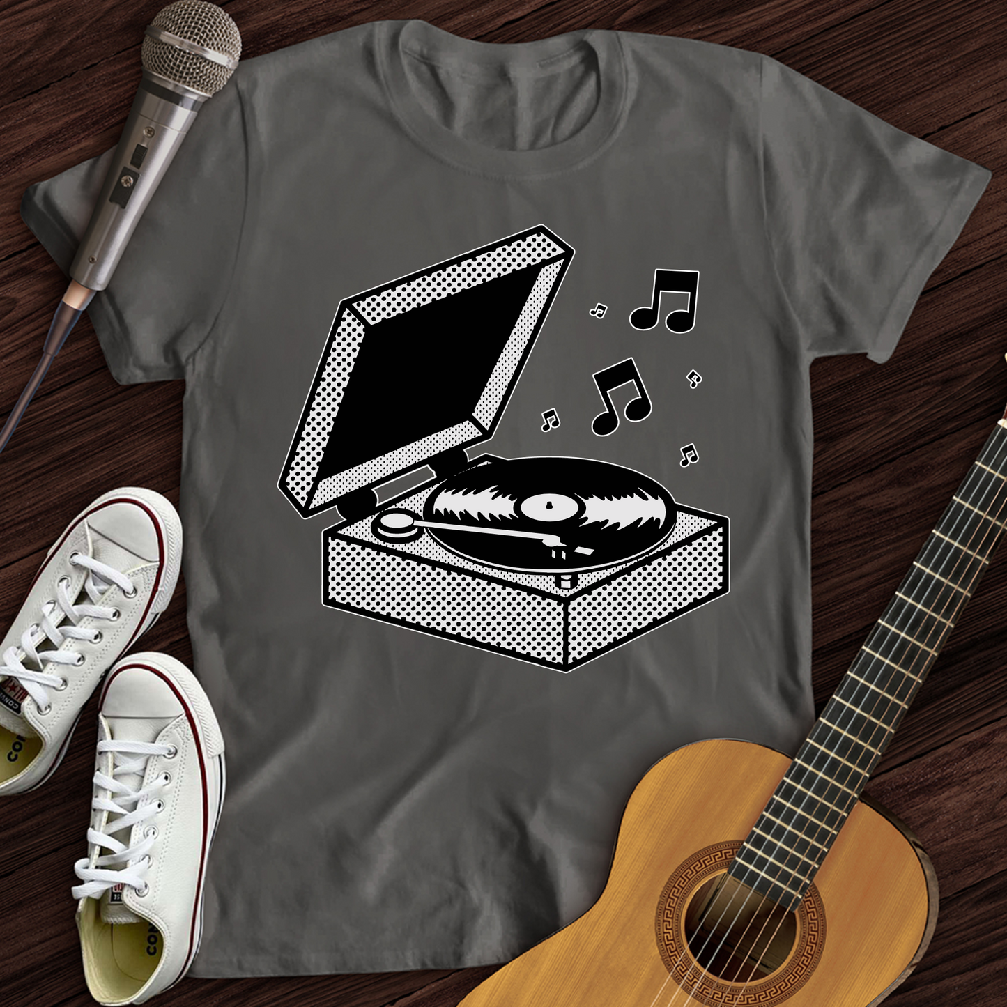 Vinyl Box T-Shirt