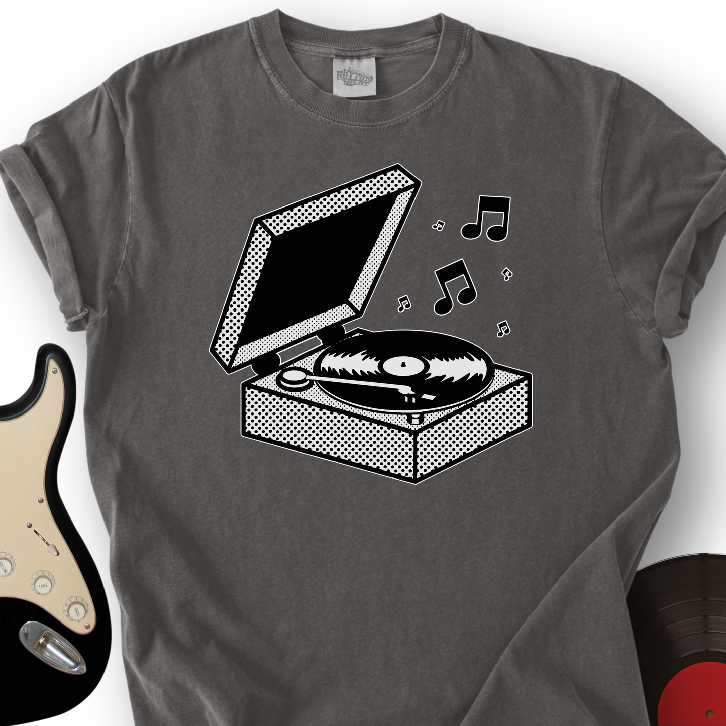 Vinyl Box T-Shirt