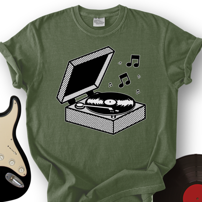 Vinyl Box T-Shirt