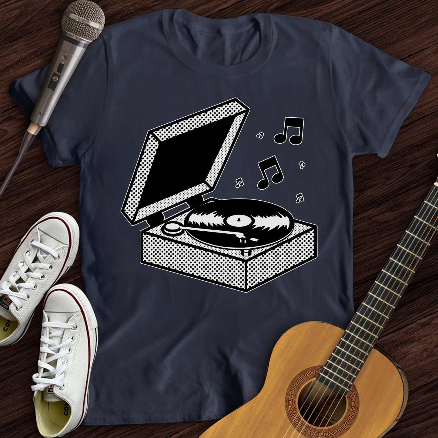 Vinyl Box T-Shirt