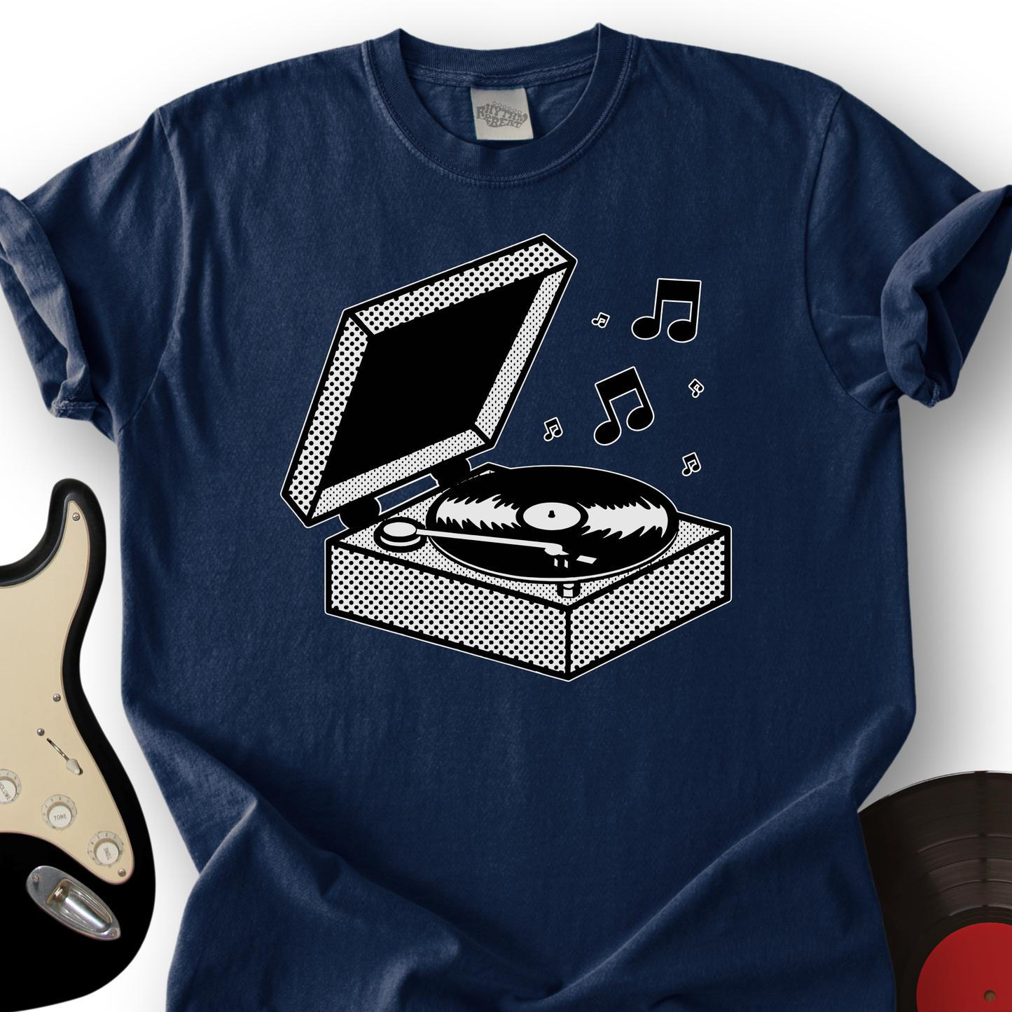 Vinyl Box T-Shirt