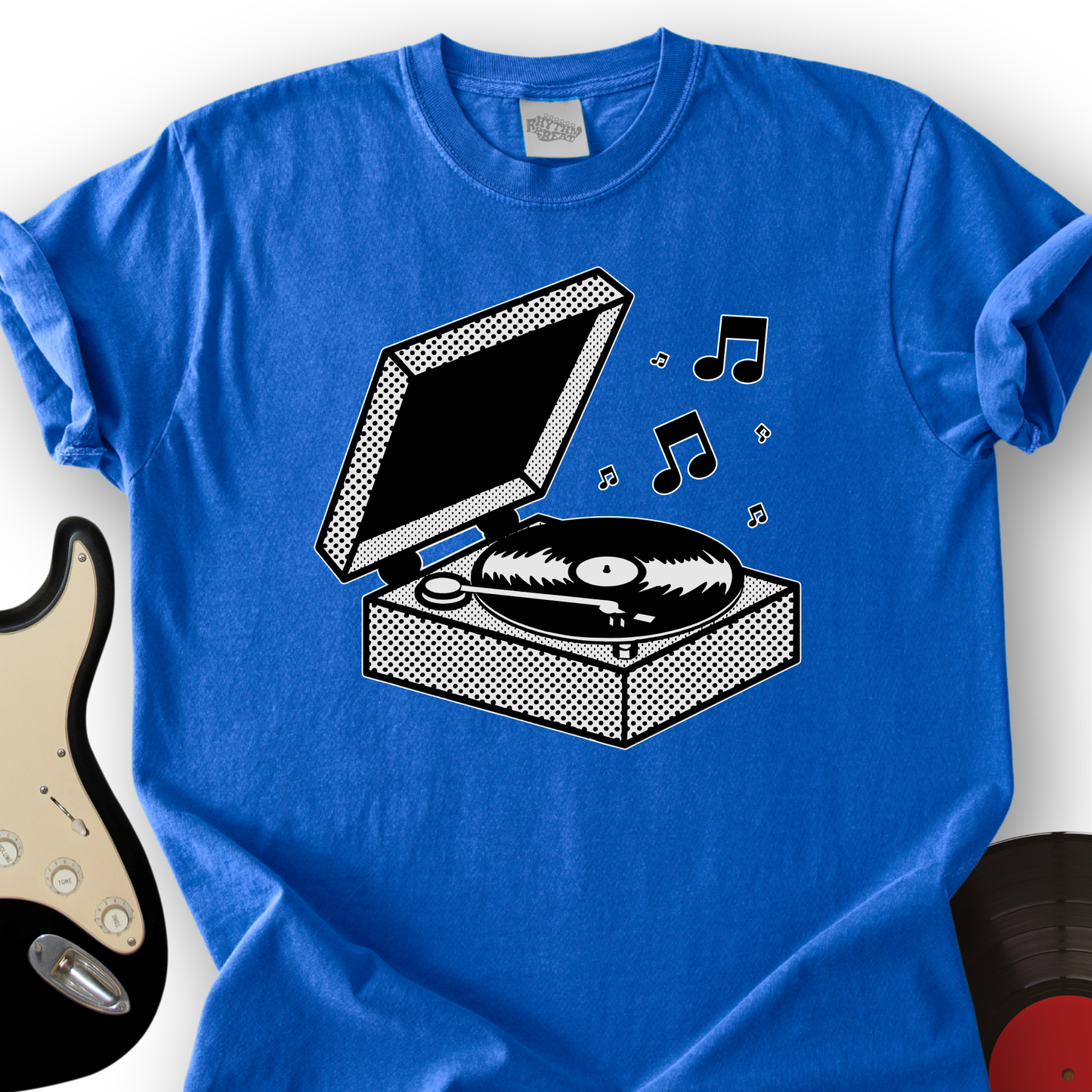 Vinyl Box T-Shirt