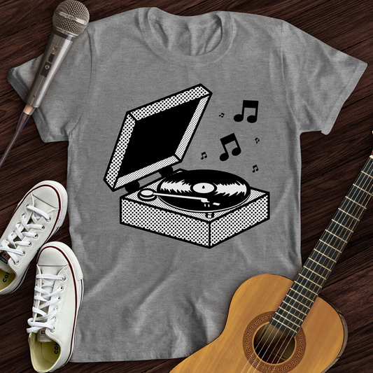 Vinyl Box T-Shirt