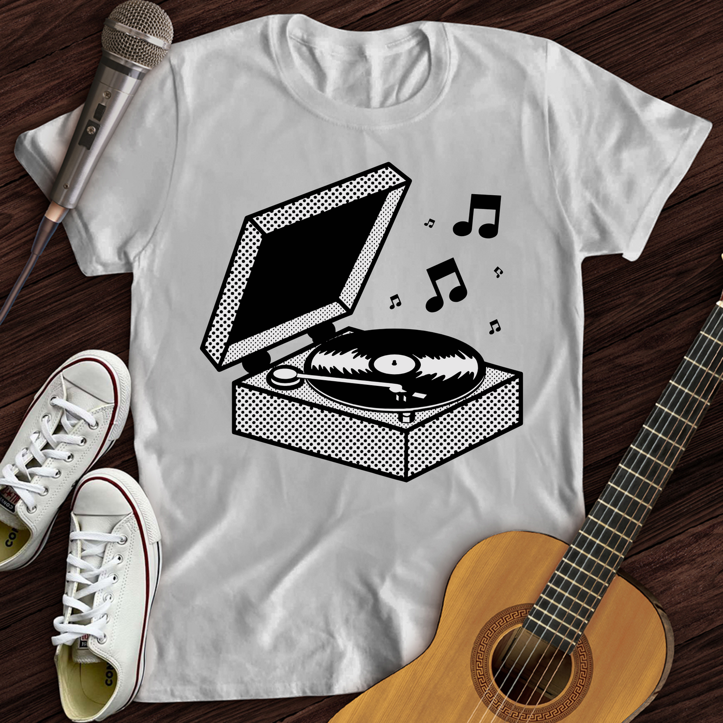 Vinyl Box T-Shirt