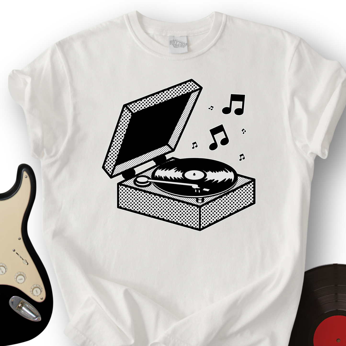Vinyl Box T-Shirt