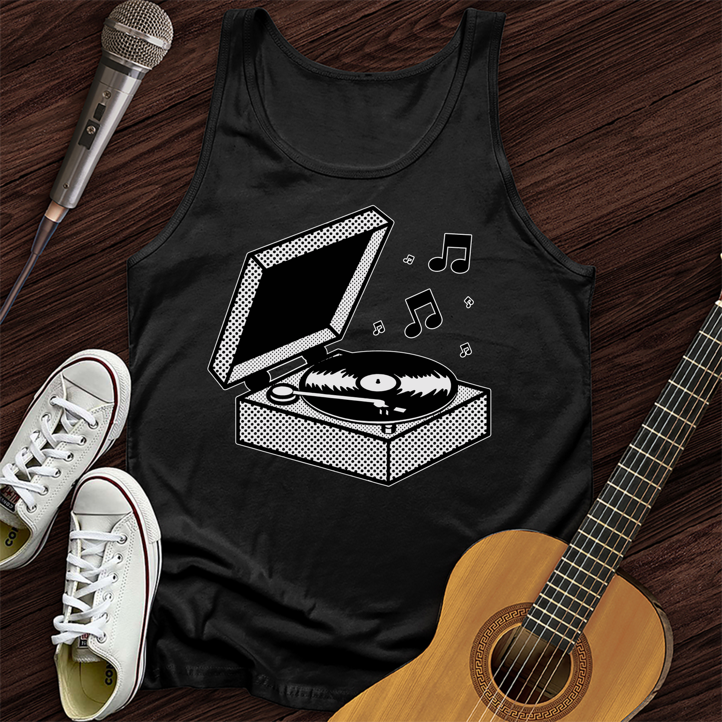 Vinyl Box Tank Top