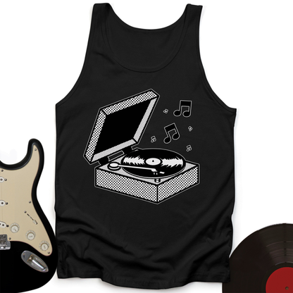 Vinyl Box Tank Top