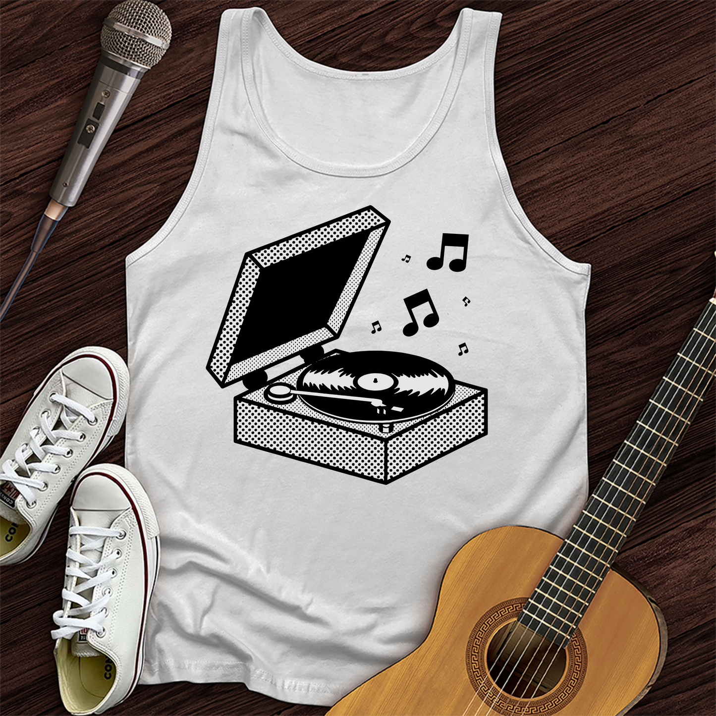 Vinyl Box Tank Top