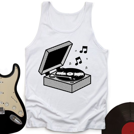 Vinyl Box Tank Top
