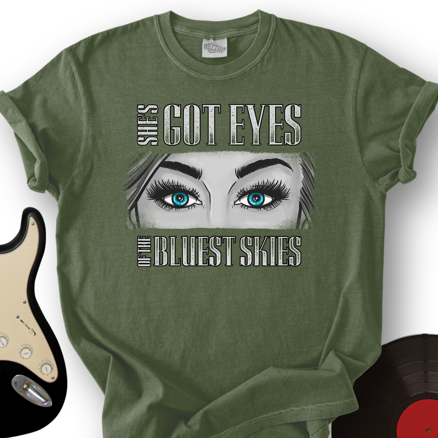 She's Got Eyes T-Shirt