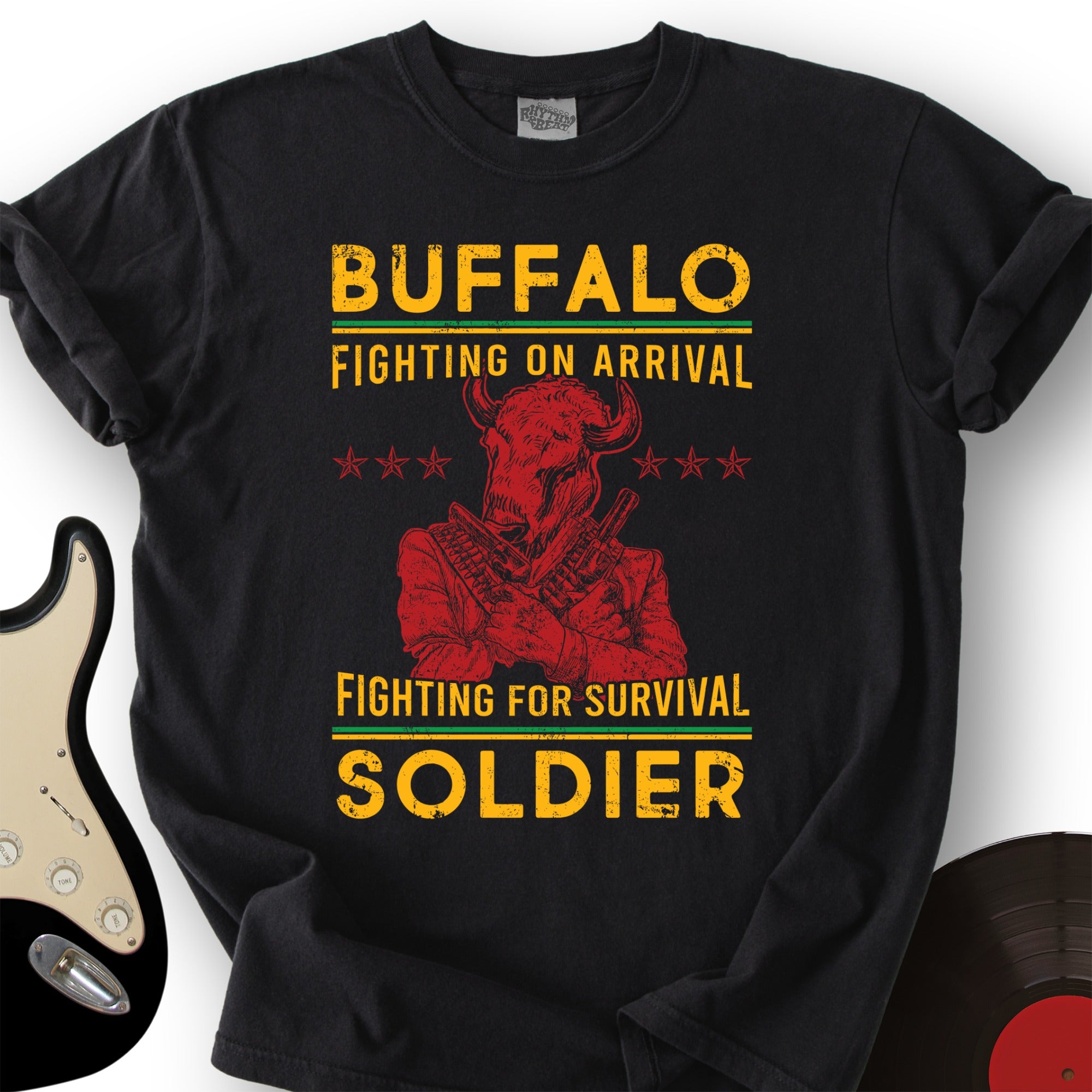 Fighting Buffalo T-Shirt
