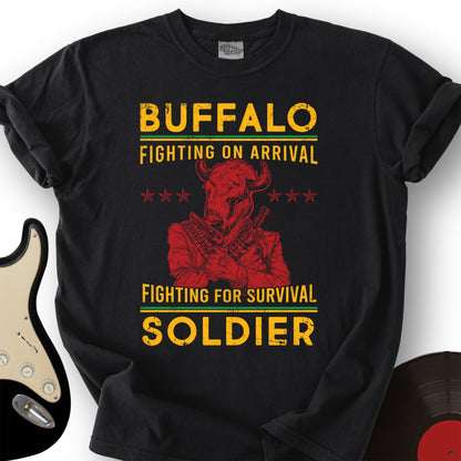 Fighting Buffalo T-Shirt