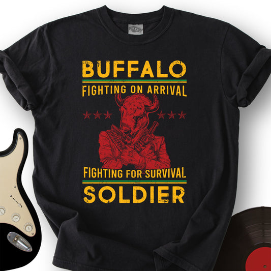 Fighting Buffalo T-Shirt