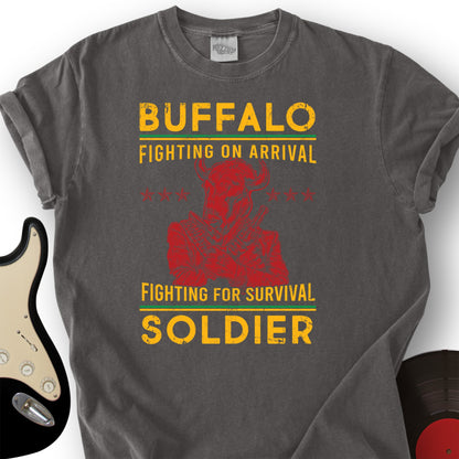 Fighting Buffalo T-Shirt