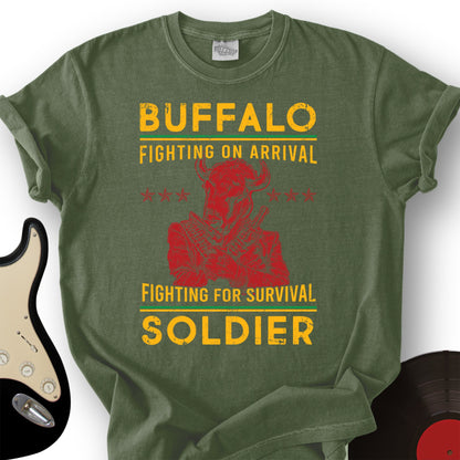 Fighting Buffalo T-Shirt