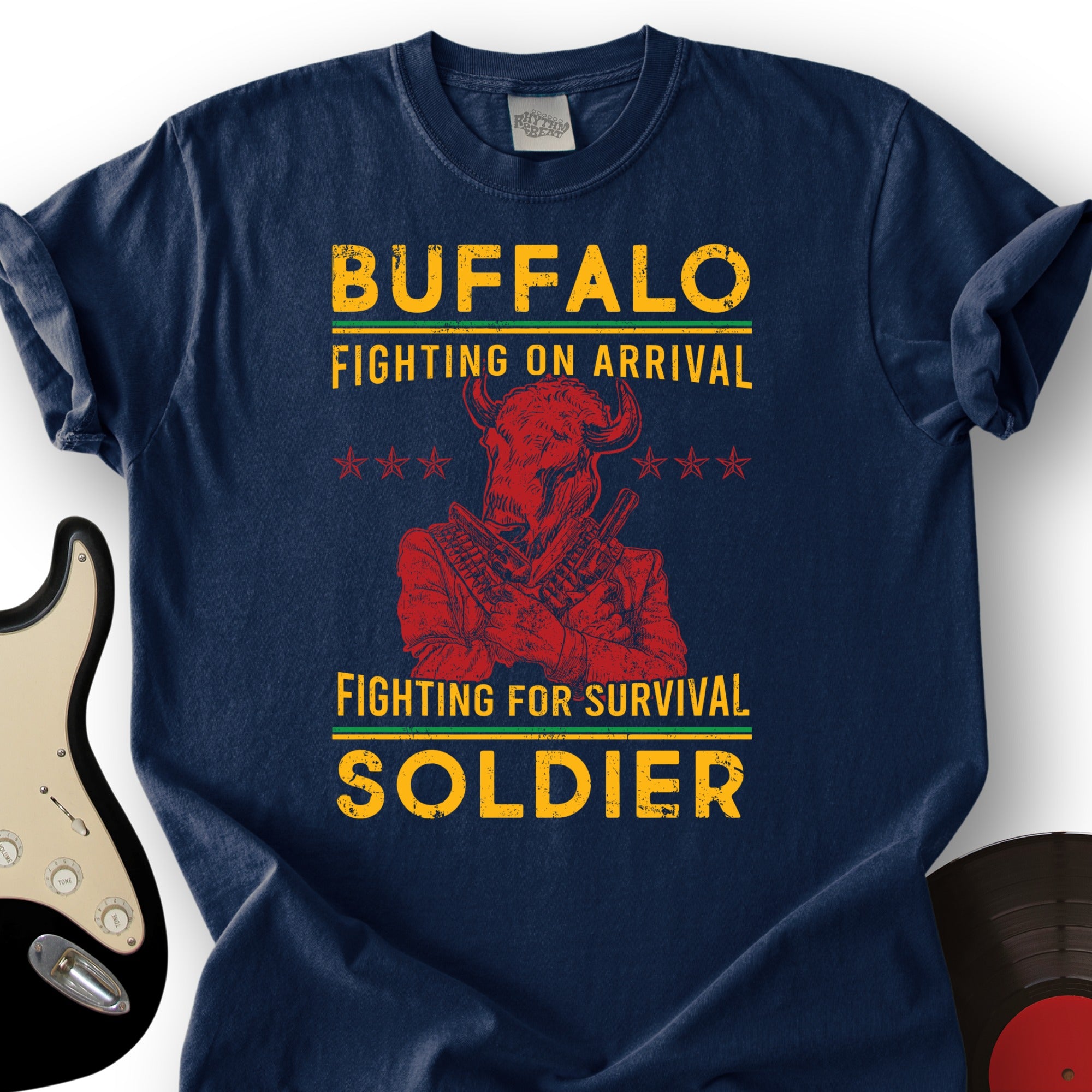 Fighting Buffalo T-Shirt