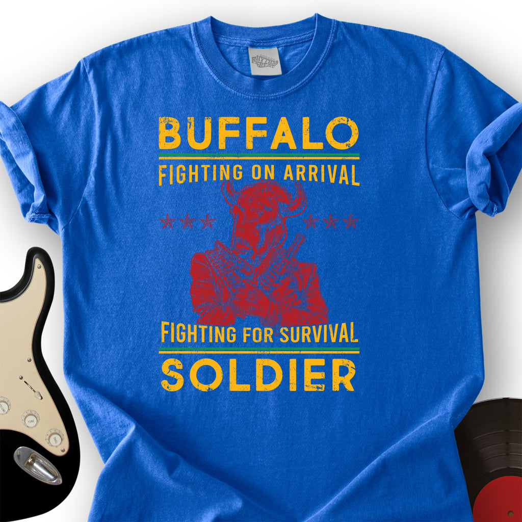 Fighting Buffalo T-Shirt