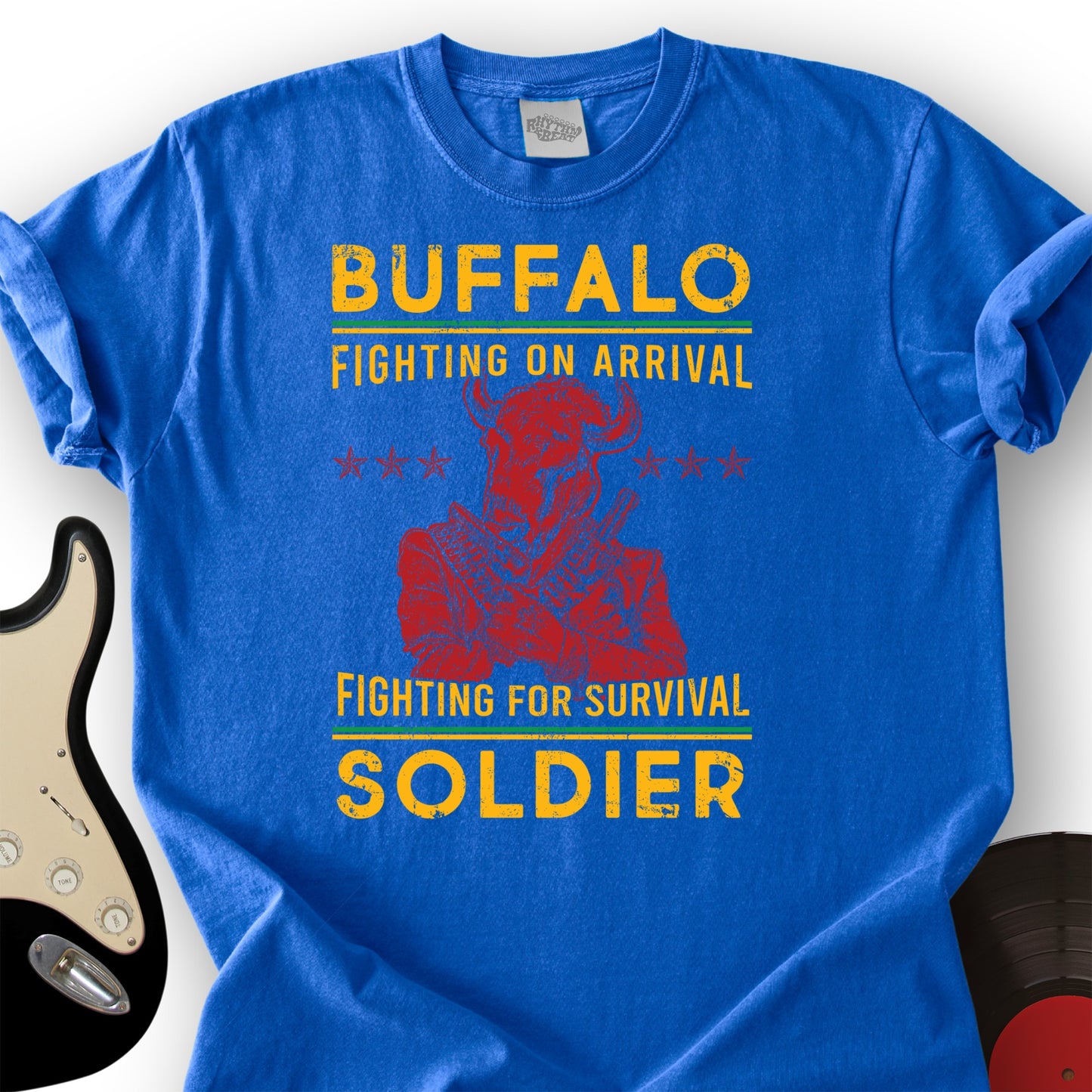 Fighting Buffalo T-Shirt