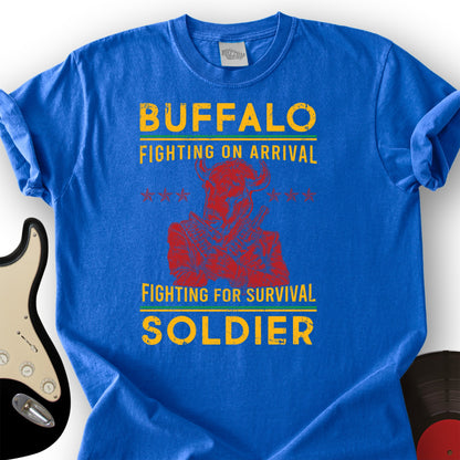 Fighting Buffalo T-Shirt