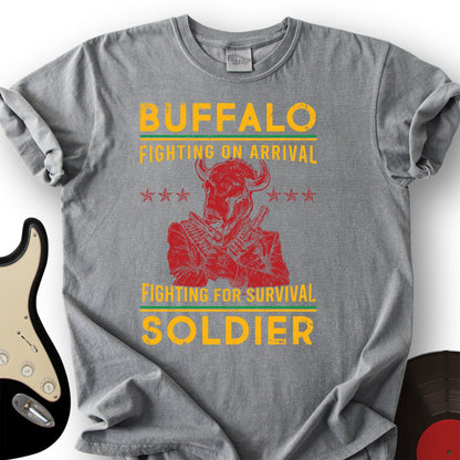 Fighting Buffalo T-Shirt