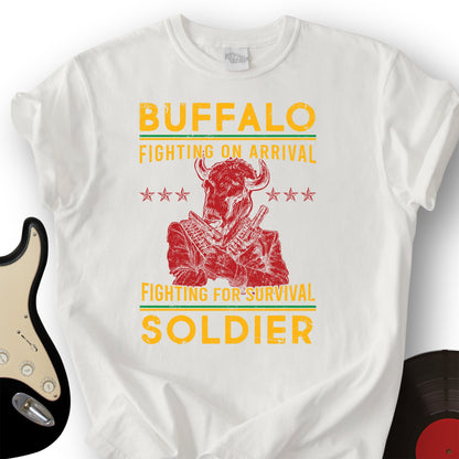 Fighting Buffalo T-Shirt
