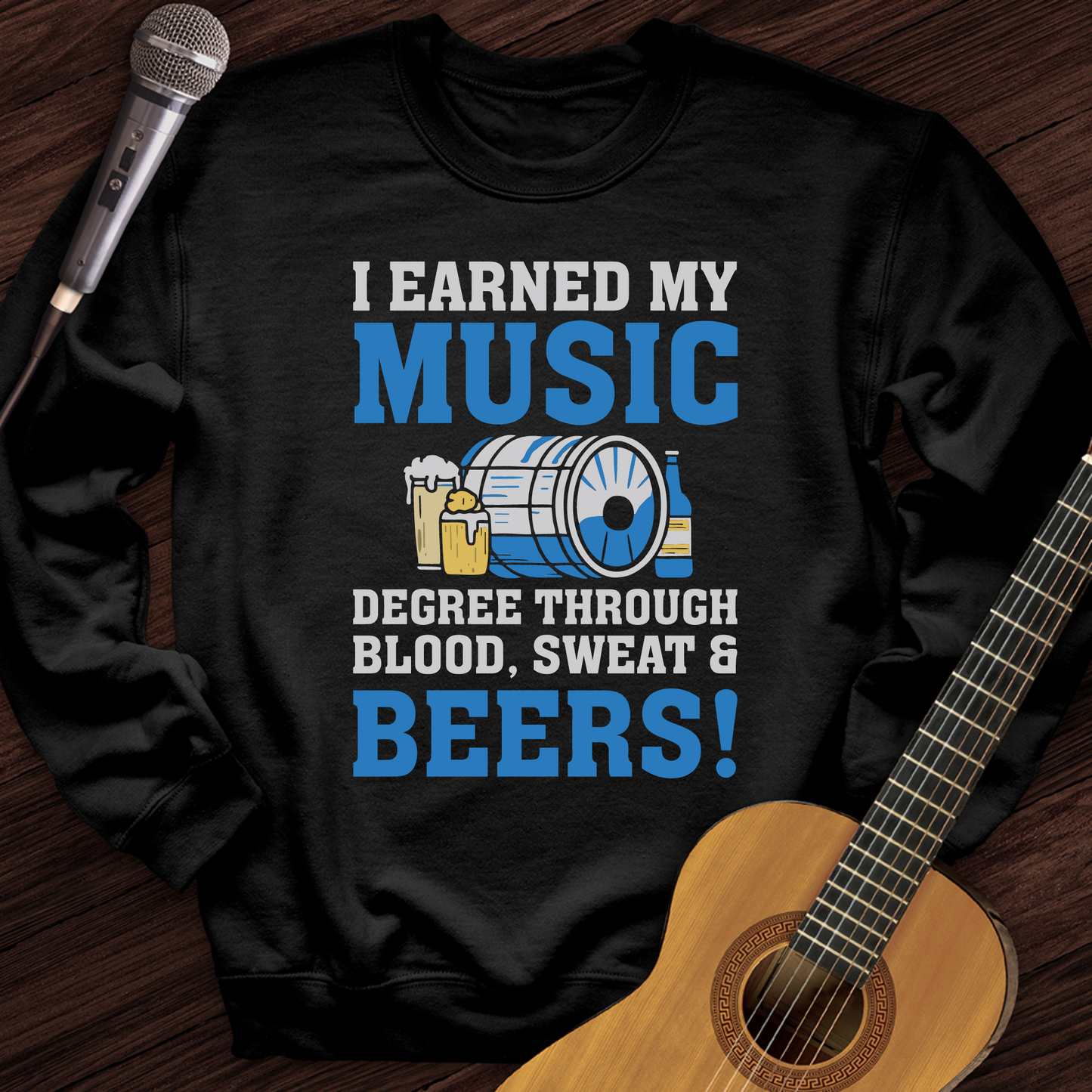 Music Degree Crewneck