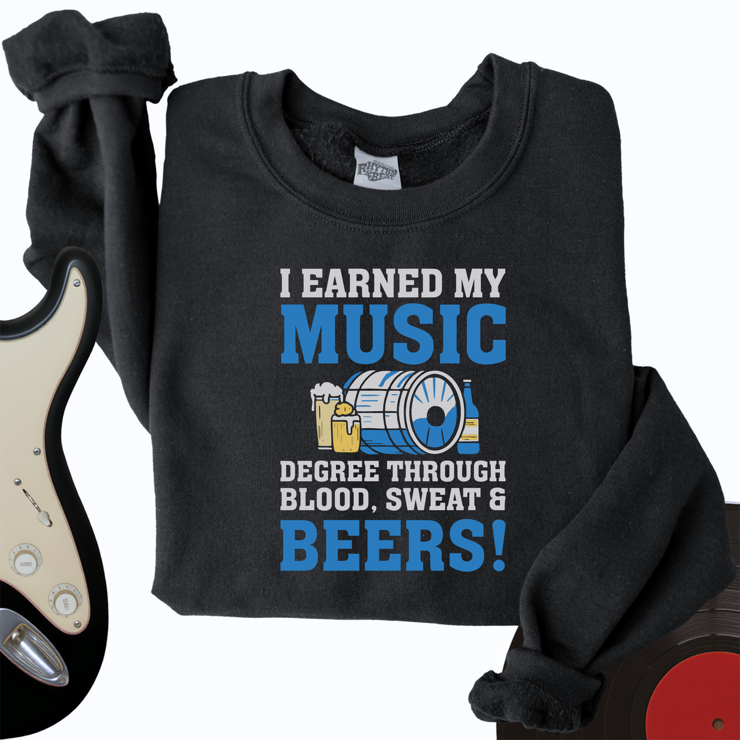 Music Degree Crewneck