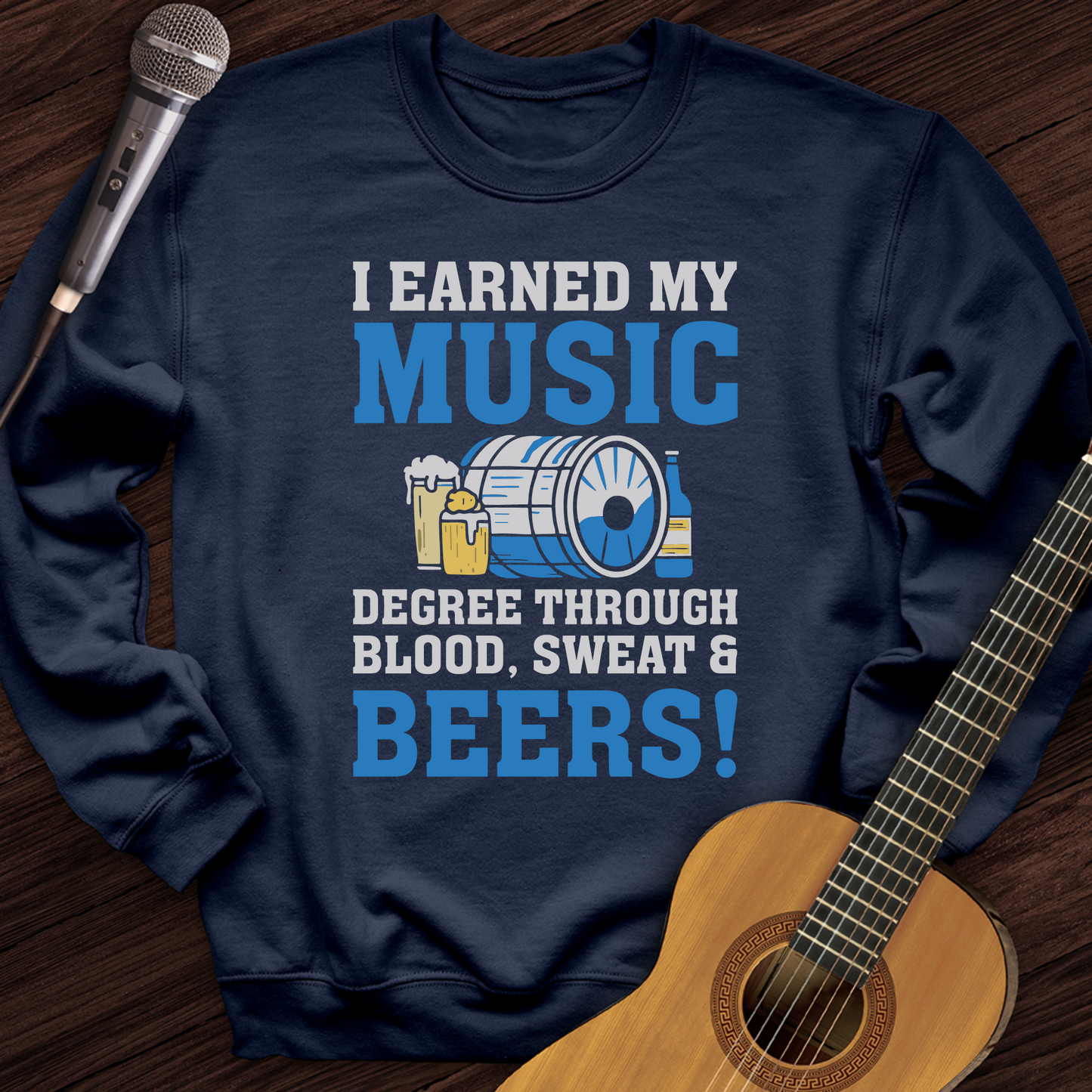 Music Degree Crewneck