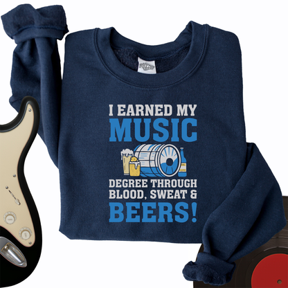 Music Degree Crewneck