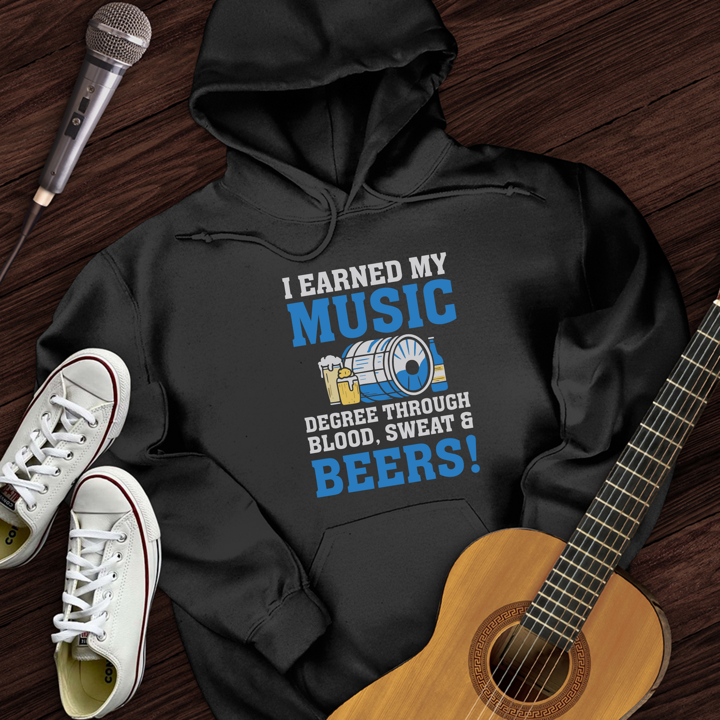 Music Degree Hoodie