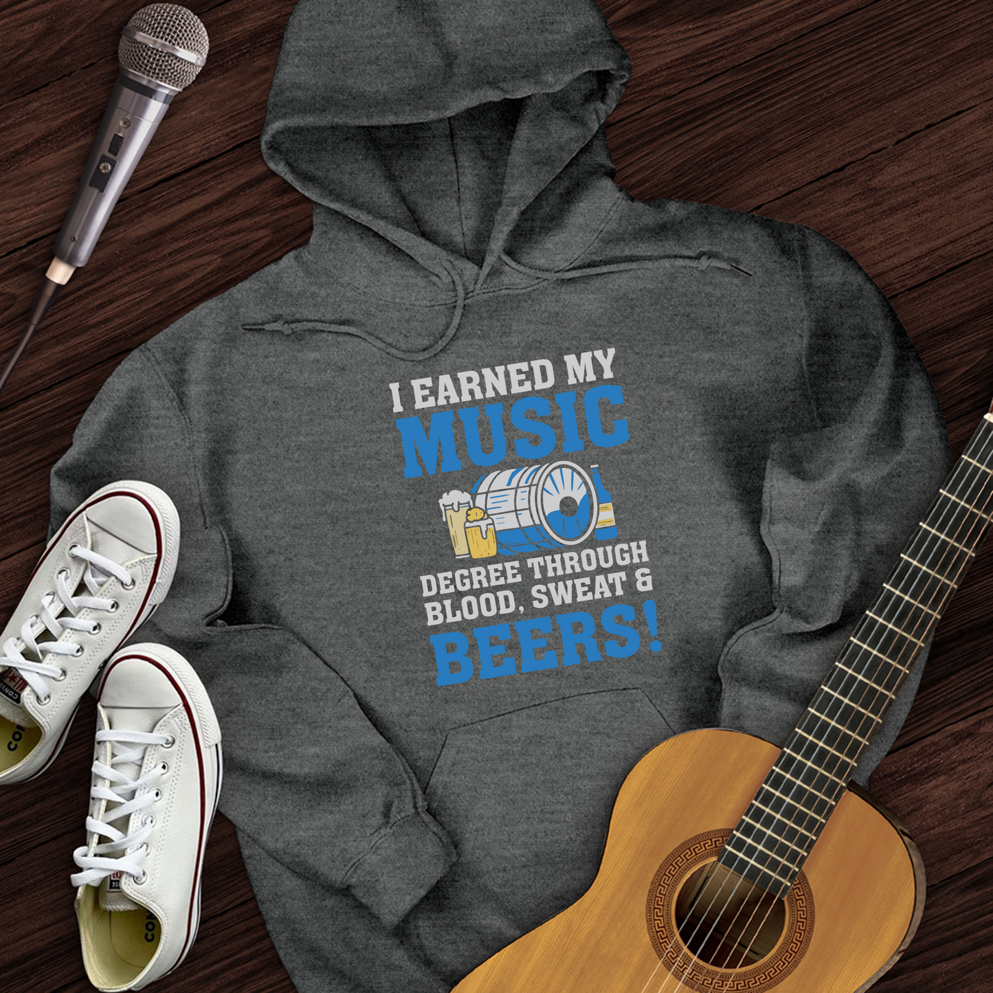 Music Degree Hoodie