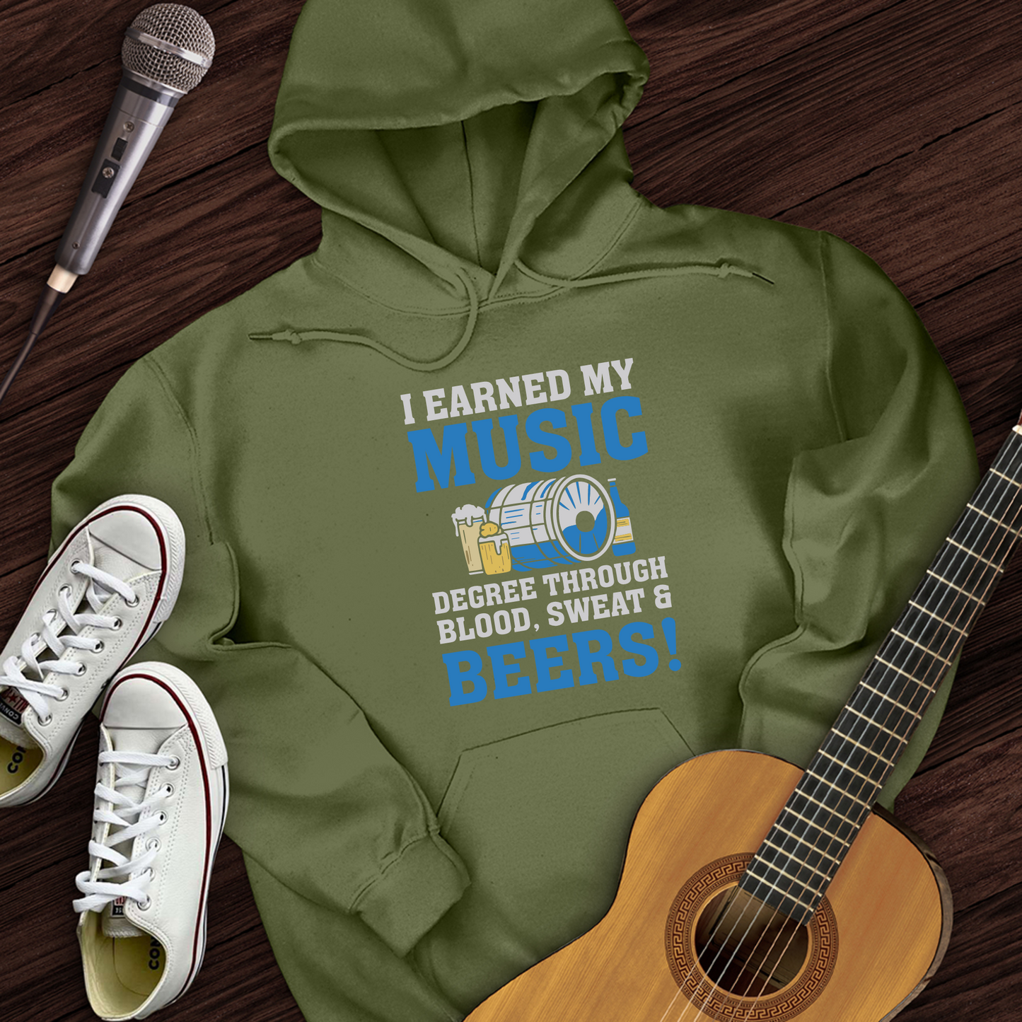 Music Degree Hoodie