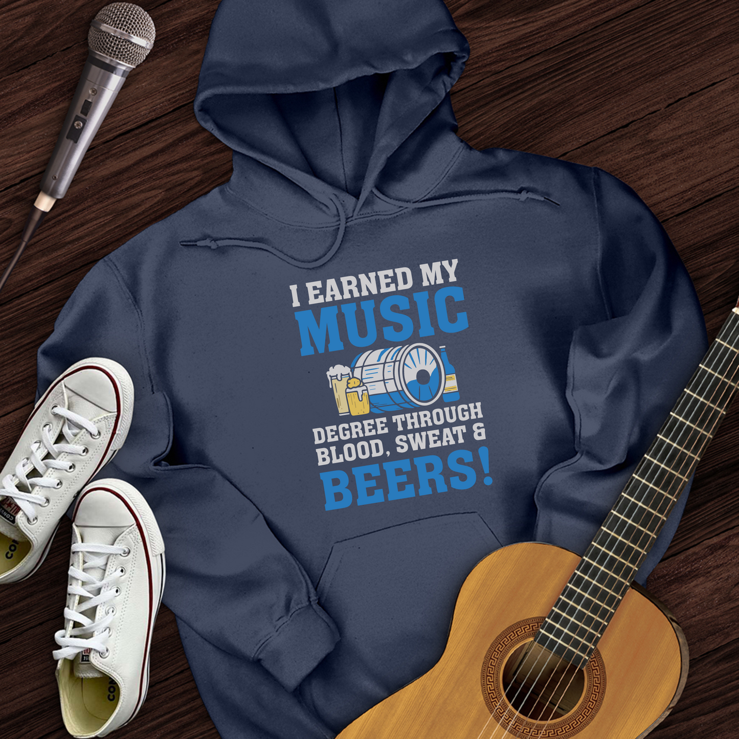 Music Degree Hoodie