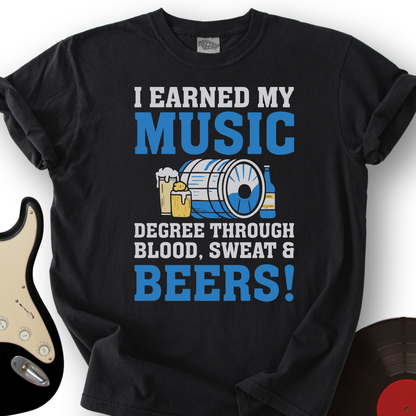 Music Degree T-Shirt