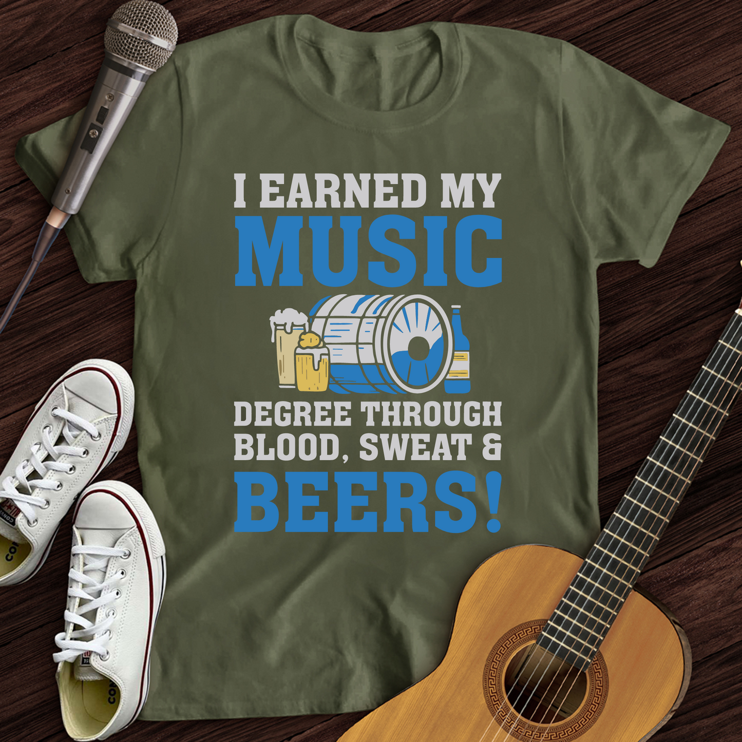 Music Degree T-Shirt