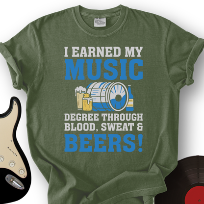 Music Degree T-Shirt