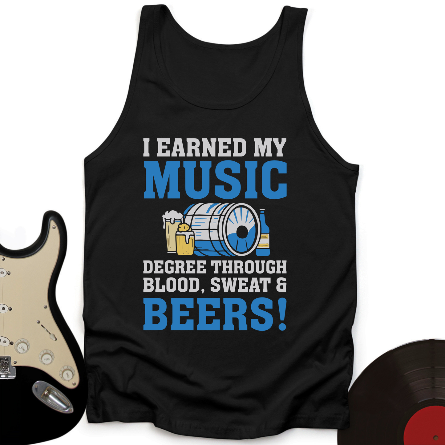 Music Degree Tank Top