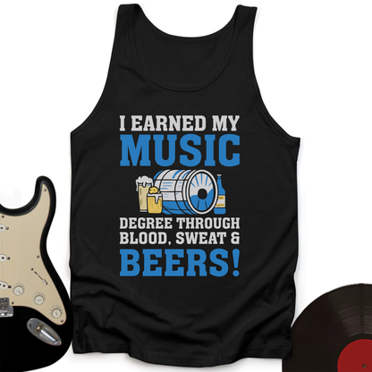 Music Degree Tank Top