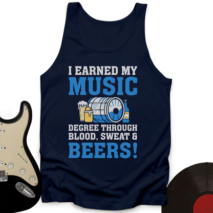 Music Degree Tank Top