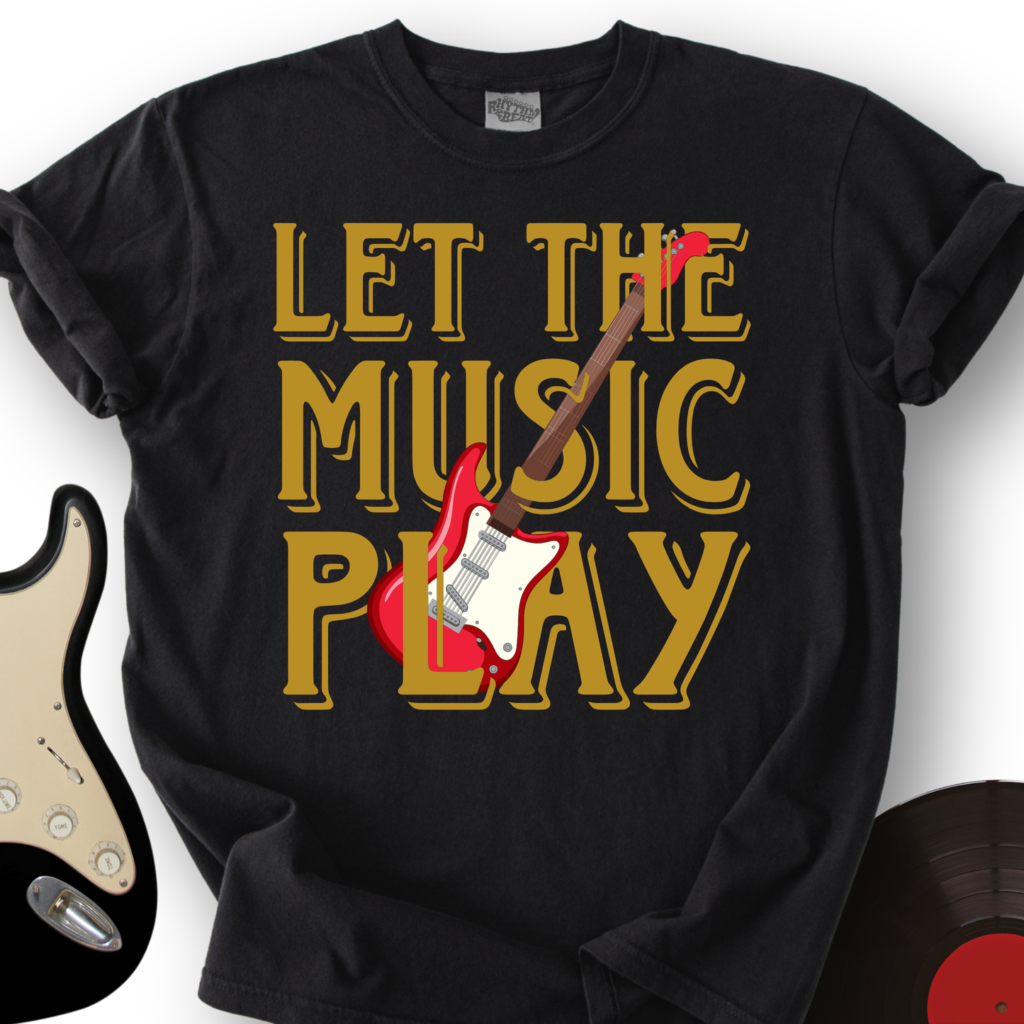 Let The Music Play T-Shirt