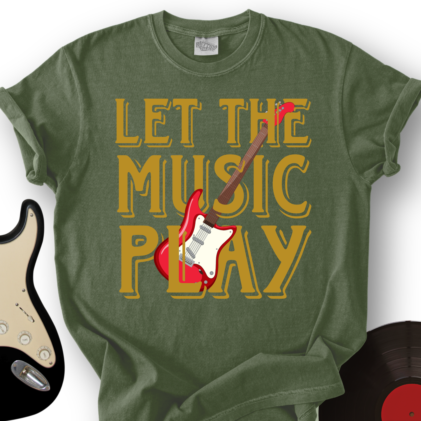 Let The Music Play T-Shirt