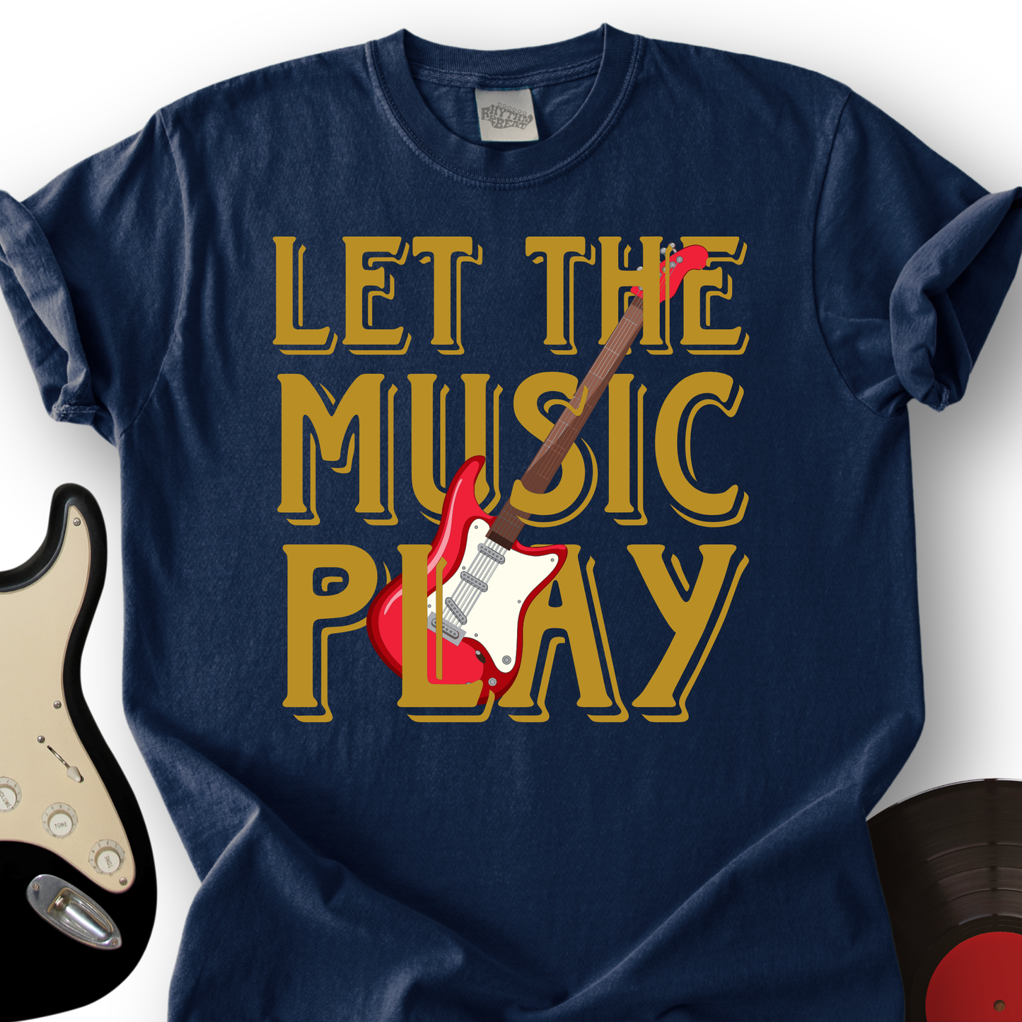 Let The Music Play T-Shirt